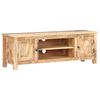 vidaXL TV Cabinet 120x30x40 cm Rough Mango Wood