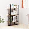 vidaXL Storage Shelf 60x30x105 cm Solid Pine Wood