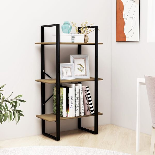 vidaXL Storage Shelf 60x30x105 cm Solid Pine Wood