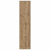 vidaXL Apothecary Cabinet&nbsp;Artisian Oak 40x41x174.5 cm Engineered Wood