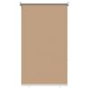 vidaXL Outdoor Roller Blind 65(W)x140(H) cm Beige