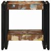 vidaXL Coffee Table Multicolour 40 x 40 x 38 cm Solid Reclaim Wood