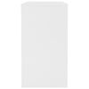 vidaXL Desk White 90x40x72 cm Engineered Wood