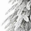vidaXL Christmas Tree with 150 LEDs White 120 cm PE and Steel