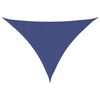 vidaXL Sun Shade Sail Blue 7x5x5 m 100% Polyester Oxford