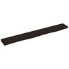vidaXL Wall Shelf Dark Brown 80x10x2 cm Treated Solid Wood Oak