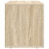 vidaXL TV Cabinet Sonoma Oak 80 x 35 x 40 cm Engineered Wood