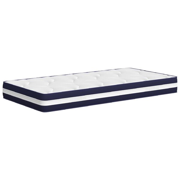 vidaXL Pocket Spring Mattress Medium Firm 120x200 cm