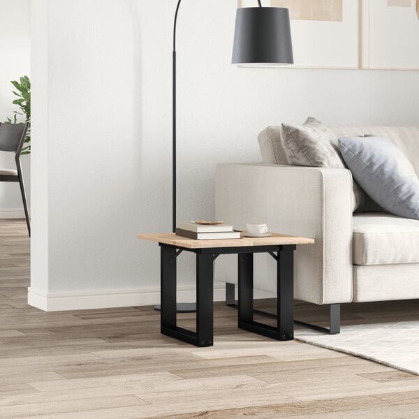 vidaXL Coffee Table Legs O-Frame 40x40x33 cm Steel