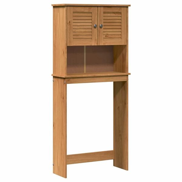 vidaXL Washing Machine Cabinet with Shelf VIGO Brown and Honey Brown