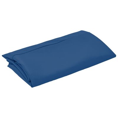 vidaXL Replacement Fabric for Cantilever Umbrella Azure Blue 350 cm