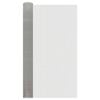 vidaXL Mesh Screen 100 x 500 cm 6 Mesh Stainless Steel 201 Silver