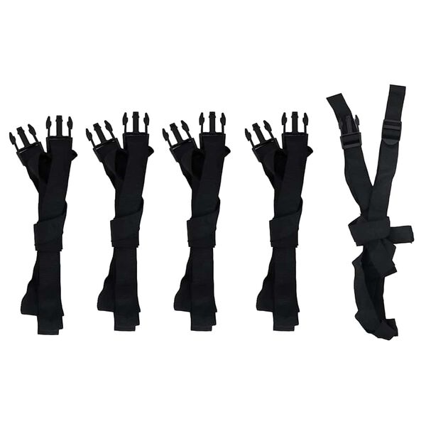 vidaXL Boat Cover Blue 605x209x40 cm