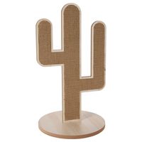 Pets Collection Cat Scratching Post Cactus Natural 35x34.5x62 cm