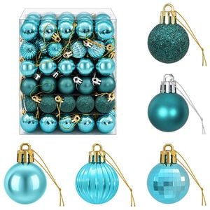 vidaXL Christmas Ball Set 150 pcs Green 3 cm Polystyrene