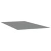 vidaXL Pool Ground Cloth Light Grey 500x250 cm Polyester Geotextile
