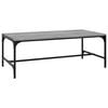 vidaXL Coffee Table Grey Sonoma 100x50x35 cm Engineered Wood