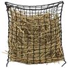 vidaXL Hay Nets 2 pcs Round Black 100x100 cm PP