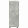 vidaXL Bathroom Cabinet Set TULUM Concrete Grey 37 x 31.5 x 82 cm