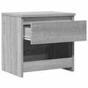 vidaXL Bedside Cabinets 2 pcs Grey Sonoma 40x30x39 cm Engineered Wood