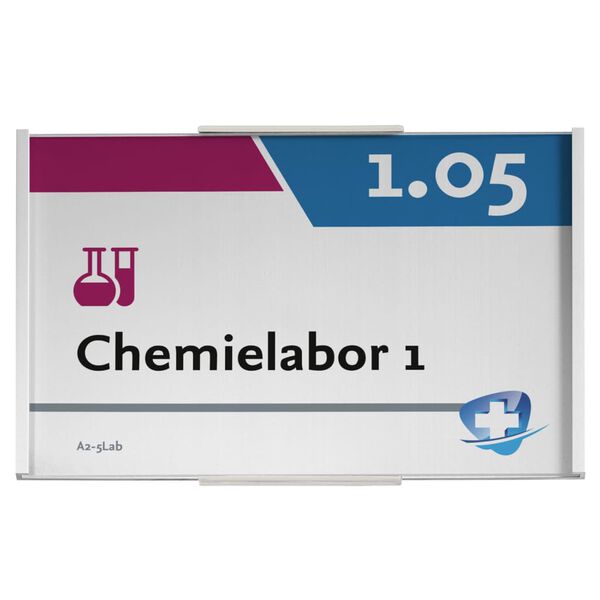 MOEDEL Door Sign ROM A6 3 pcs