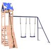 vidaXL Outdoor Playset Solid Wood Douglas