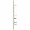 vidaXL Wall-Mounted Coat Rack Artisan Oak 30 x 1.5 x 80 cm