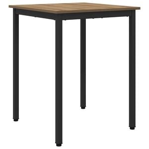 vidaXL Dining Tables 60 x 60 x 75 cm Engineered Wood Artisan Oak