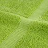 vidaXL Premium Sauna Towels SOLUND 4 pcs Apple Green 80x200 cm 600 gsm