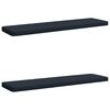 vidaXL 2-Piece Bench Cushions VUGHT 2 pcs 100% Polyester Dark Blue