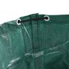 vidaXL Garden Waste Bags 12 pcs Green 79 x 79 x 99.5 cm Polypropylene
