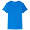 Kids' T-shirt Bright Blue 104