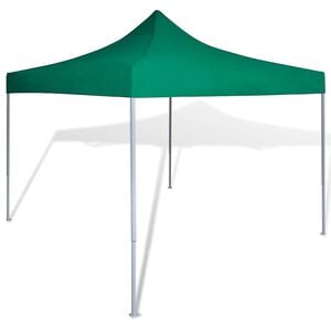 vidaXL Foldable Tent 3x3 m Green