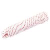 vidaXL Pull Starter Cord White and Red &Oslash;6 mm 10 m Nylon