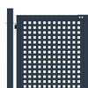 vidaXL Fence Gate Anthracite 306x150 cm Steel