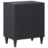 vidaXL Bedside Table Multicolour 50 x 33 x 60 cm Solid Mango Wood