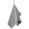 vidaXL Sports Towels 2 pcs Dark grey 50 x 30 cm