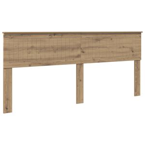 vidaXL Headboard Artisan Oak Engineered wood