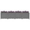 vidaXL Raised Bed 160x40x38 cm Polypropylene