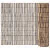 vidaXL Reed Fence Natural 400 x 140 cm Reed