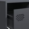 vidaXL TV Cabinet Anthracite 202x39x43.5 cm Cold-rolled Steel