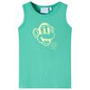 Kids' Tank Top Green 140
