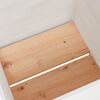 vidaXL Garden Planter White 70x70x70 cm Solid Pinewood