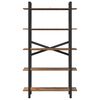 vidaXL Bookshelf Old Wood 100 x 33.5 x 178 cm Engineered Wood