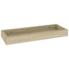 vidaXL Loggia Wall Shelves 4 pcs Oak 40x15x4 cm MDF