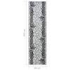 vidaXL Runner Rug BCF Grey 60x250 cm