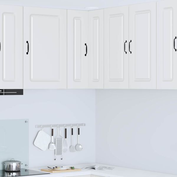 vidaXL Kitchen Cabinet Kalmar White 57 x 57 x 80 cm Engineered Wood