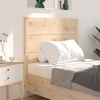 vidaXL Headboard 96x4x100 cm Solid Wood Pine