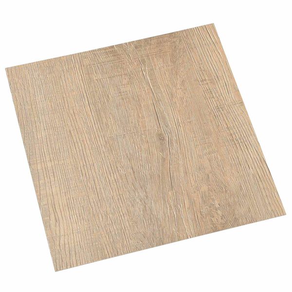 vidaXL Flooring Planks 55 pcs Brown 5.11 m&sup2; PVC