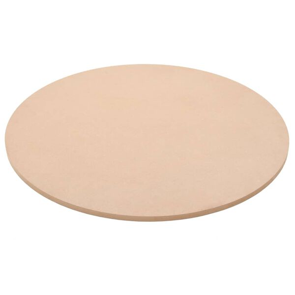 vidaXL Table Top Round MDF 800x18 mm